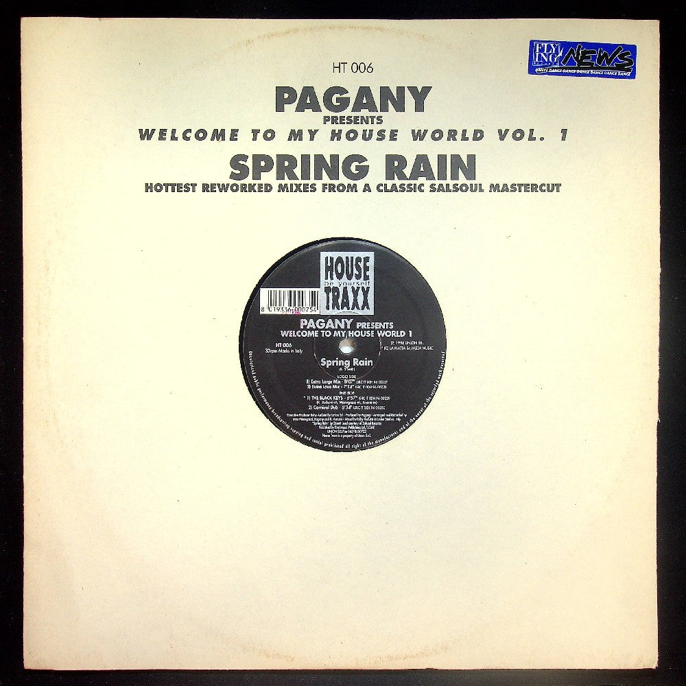 EBOND Pagany - Spring Rain Vinile V020082