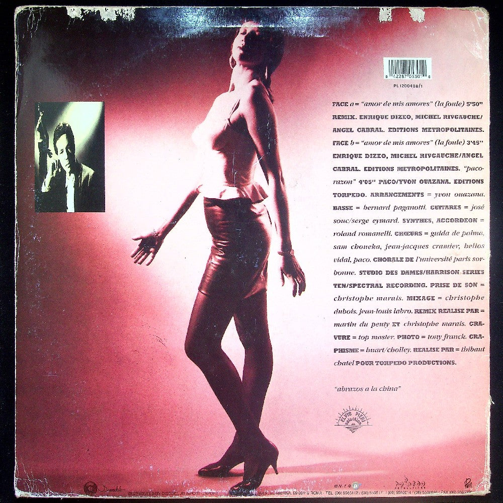 EBOND Paco - Amor De Mis Amores Vinile V020083