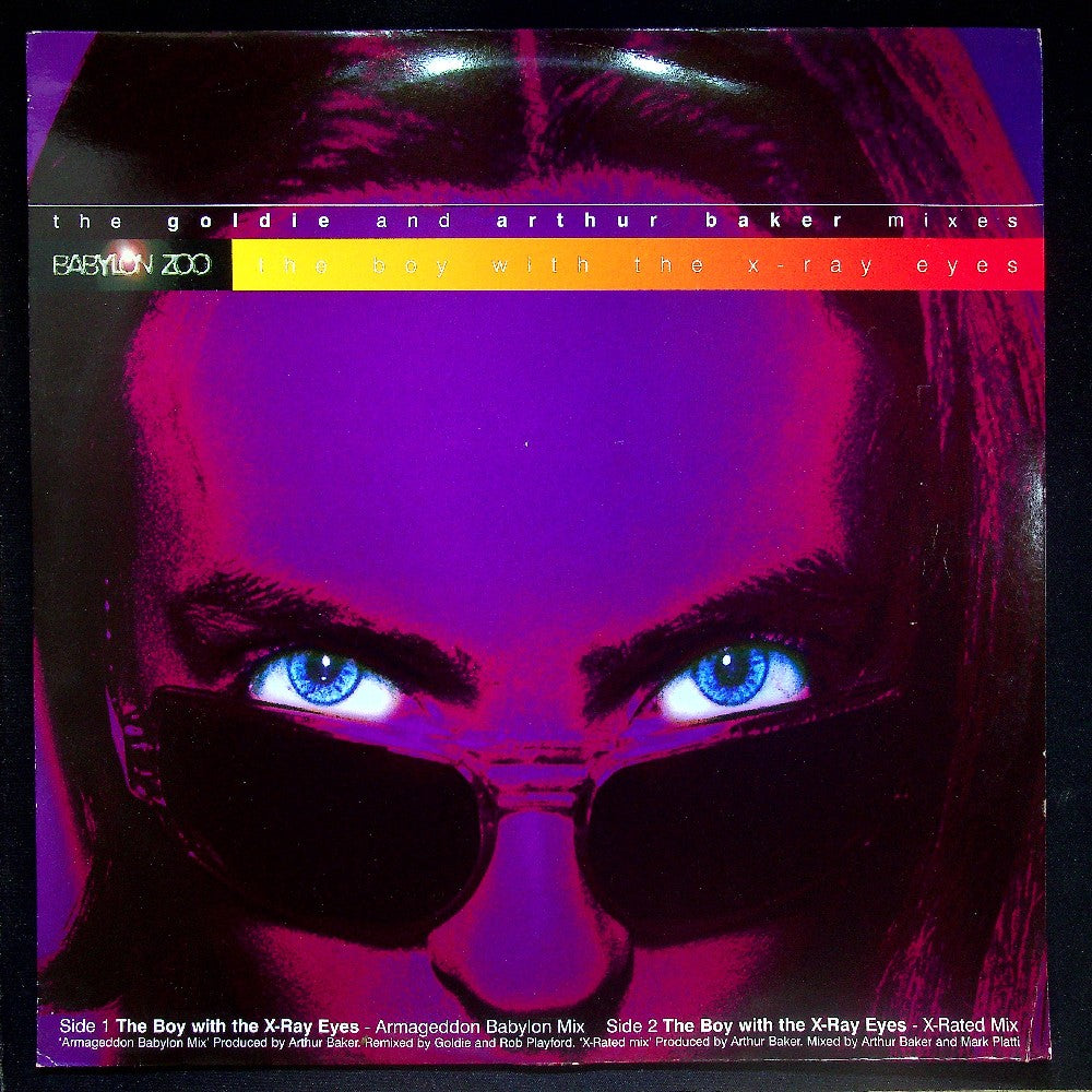EBOND Babylon Zoo - The Boy With The X-Ray Eyes - PROMO Vinile V020086