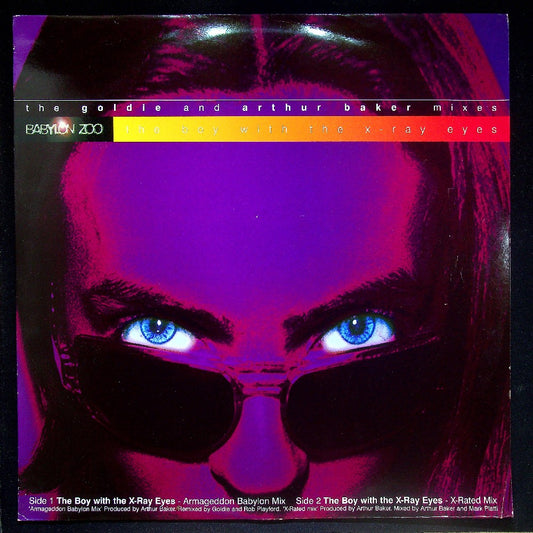 EBOND Babylon Zoo - The Boy With The X-Ray Eyes - PROMO Vinile V020086