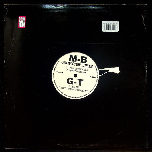 EBOND M-B - Can I Touch You......There? / Tell Me Vinile V020087