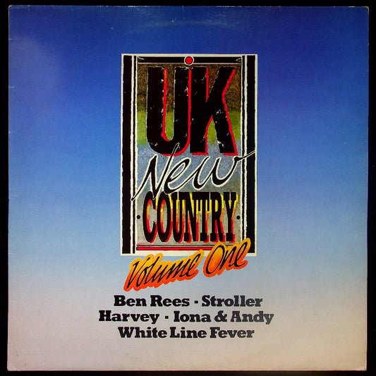 EBOND Ben Rees - UK New Country Volume One Vinile V020102