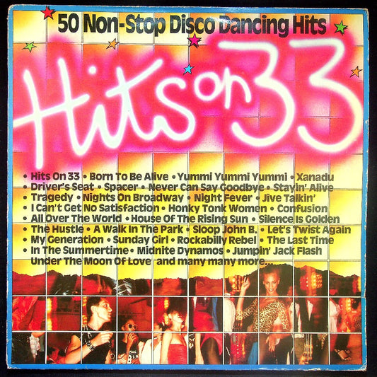 EBOND Sweet Power - Hits On 33 - 50 Non-Stop Disco Dancing Hits Vinile V020103