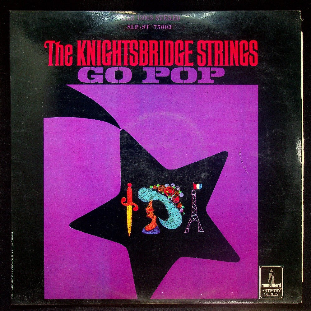 EBOND The Knightsbridge Strings - The Knightsbridge Strings Go Pop Vinile V020104