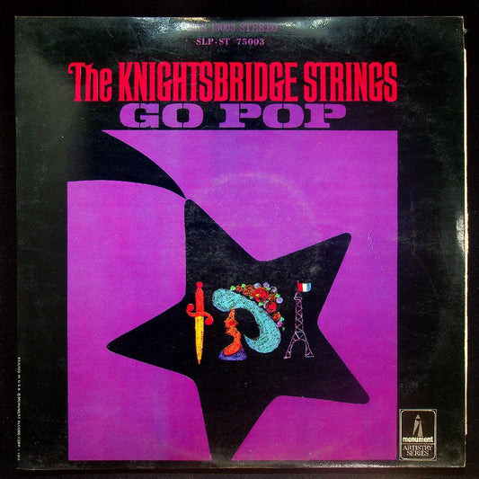EBOND The Knightsbridge Strings - The Knightsbridge Strings Go Pop Vinile V020104