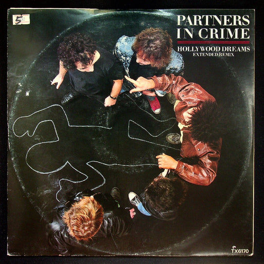 EBOND Partners In Crime - Hollywood Dreams (Extended Remix) Vinile V020108