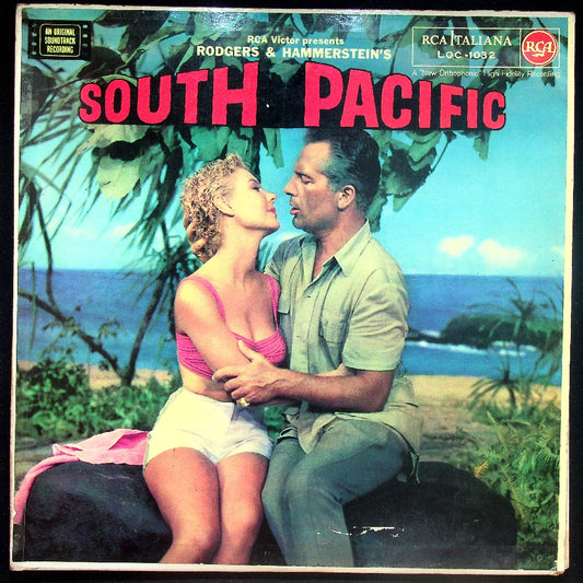 EBOND Rodgers And Hammerstein - South Pacific Vinile V020109