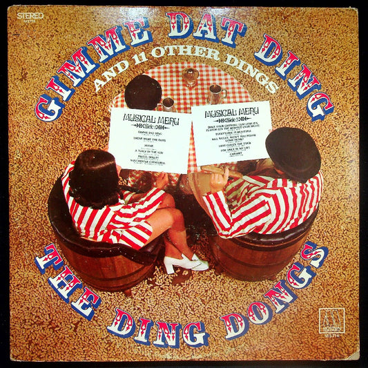EBOND The Ding Dongs - Gimme Dat Ding Vinile V020112