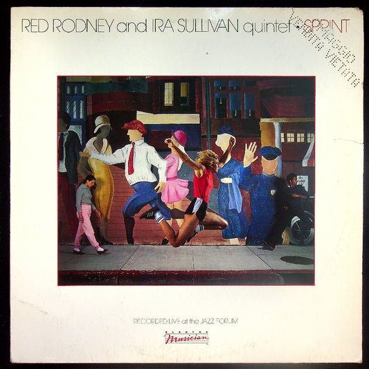EBOND Red Rodney And Ira Sullivan Quintet - Sprint Vinile V020113