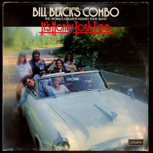 EBOND Bill Black's Combo - It's Honky Tonk Time Vinile V020114