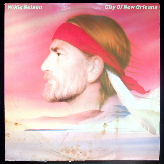 EBOND Willie Nelson - City Of New Orleans Vinile V020126