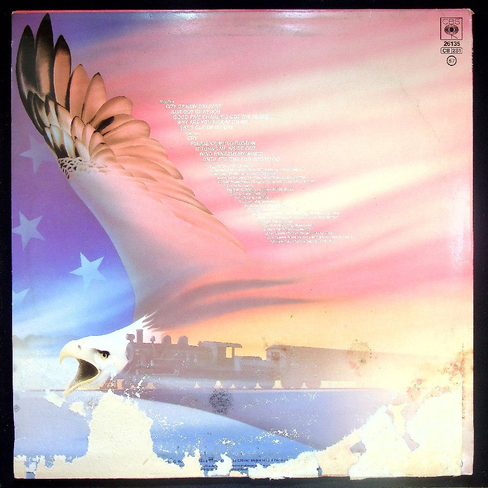 EBOND Willie Nelson - City Of New Orleans Vinile V020126