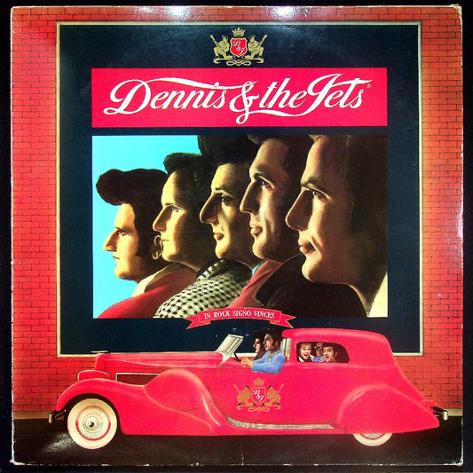 EBOND Dennis & The Jets - In Rock Signo Vinces Vinile V020129