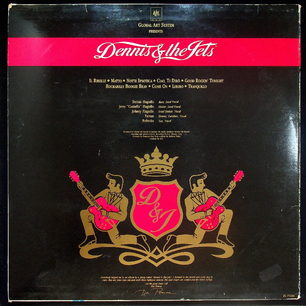 EBOND Dennis & The Jets - In Rock Signo Vinces Vinile V020129
