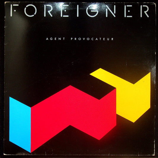 EBOND Foreigner - Agent Provocateur Vinile V020130