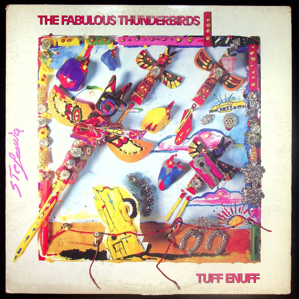 EBOND The Fabulous Thunderbirds - Tuff Enuff Vinile V020140