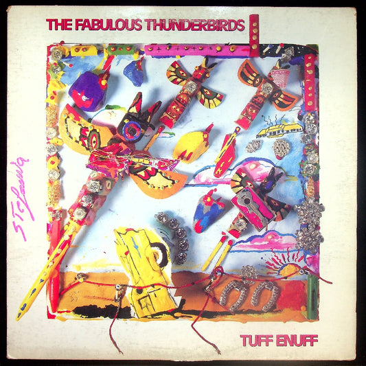 EBOND The Fabulous Thunderbirds - Tuff Enuff Vinile V020140