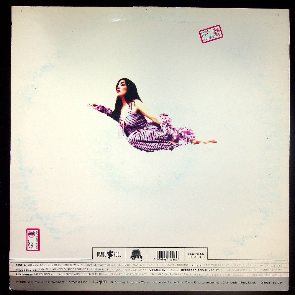 EBOND Jam & Spoon - Angel (Ladadi O-Heyo) Vinile V020145