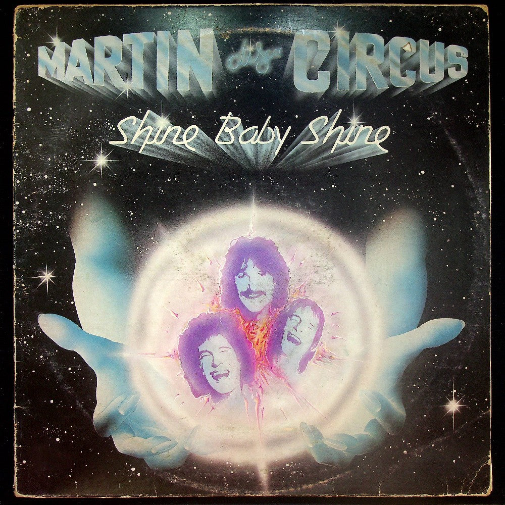 EBOND Martin Circus - Shine Baby Shine Vinile V021001