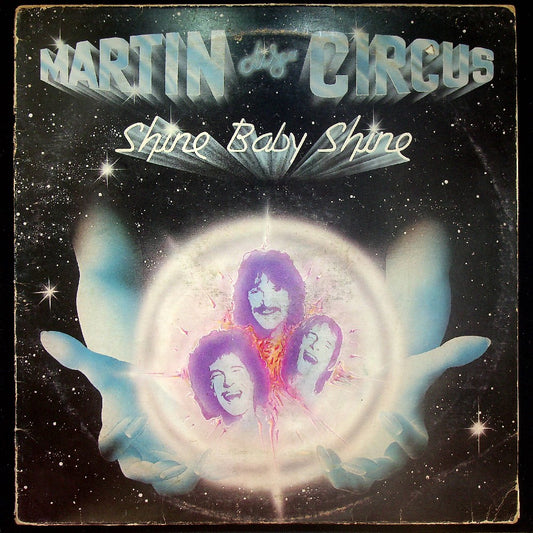 EBOND Martin Circus - Shine Baby Shine Vinile V021001