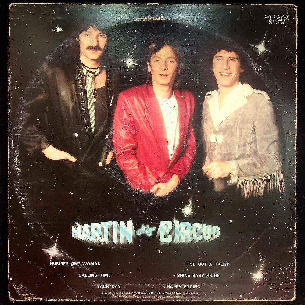 EBOND Martin Circus - Shine Baby Shine Vinile V021001