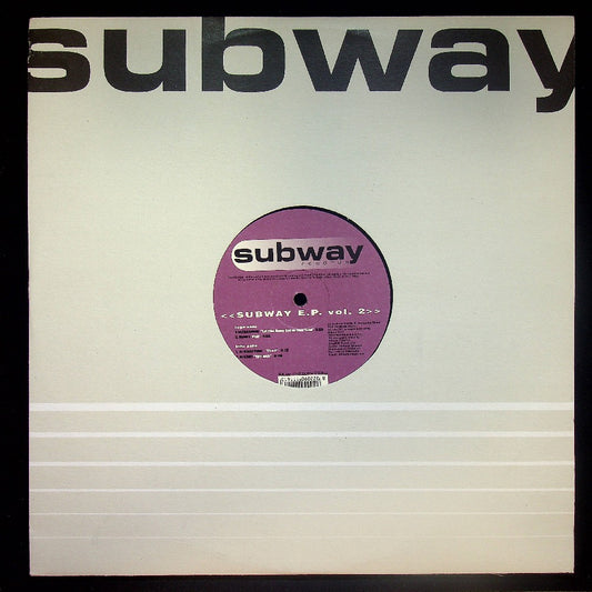 EBOND Various - Subway EP Vol. 2 Vinile V021003