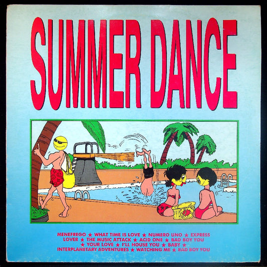 EBOND Various - Summer Dance Vinile V021006