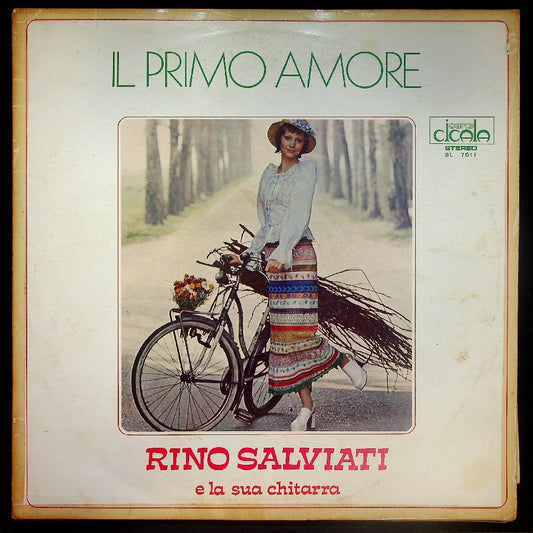EBOND Rino Salviati - Il Primo Amore Vinile V021018