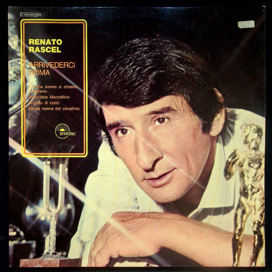 EBOND Renato Rascel - Arrivederci Roma Vinile V021023