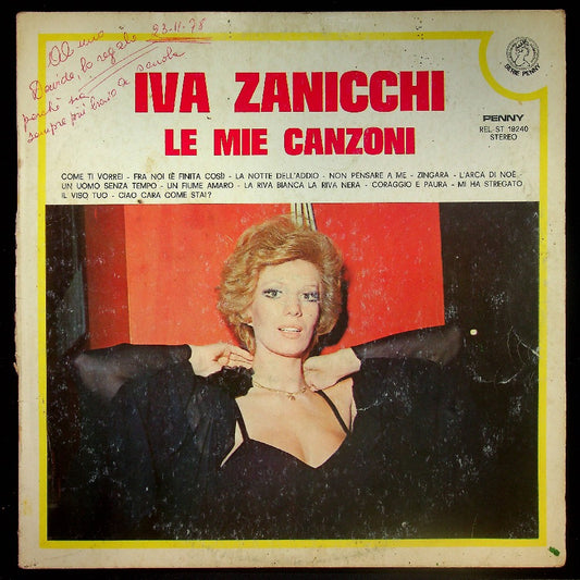 EBOND Iva Zanicchi - Le Mie Canzoni Vinile V021024