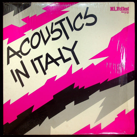 EBOND Various - Acoustics In Italy Vinile V021034