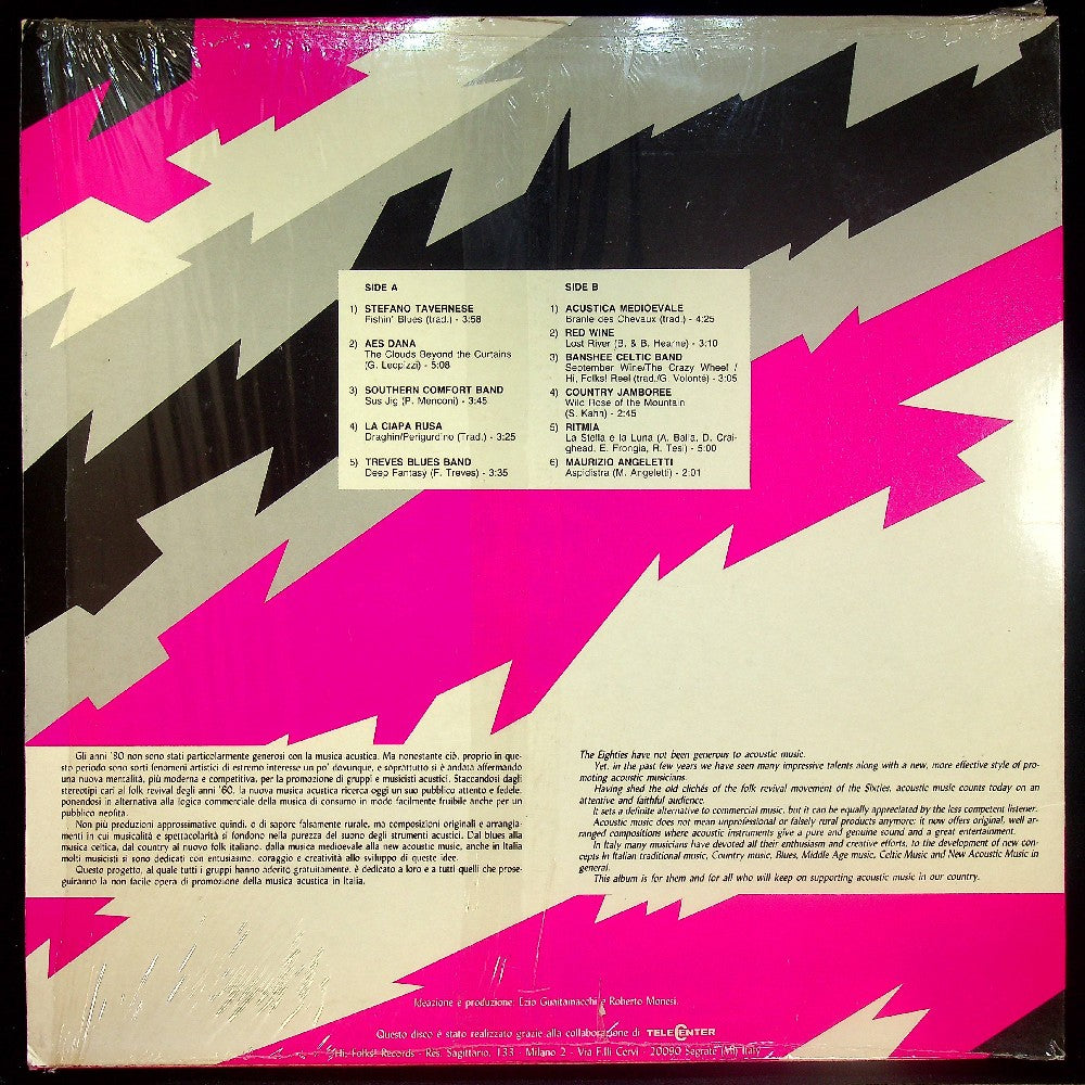 EBOND Various - Acoustics In Italy Vinile V021034