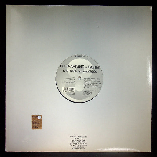 EBOND Jonk DJ - Velorama / Droid Vinile V021038