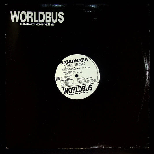 EBOND Sangwara - Don't Speak Vinile V021045