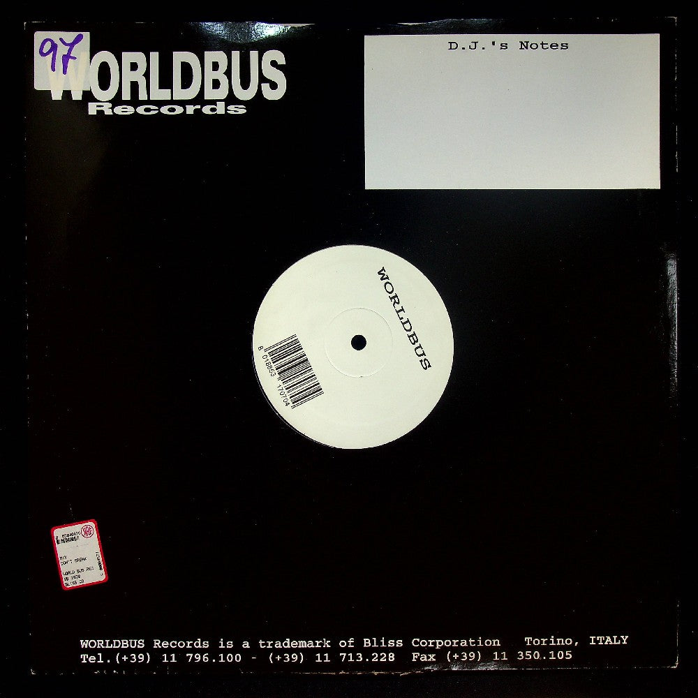 EBOND Sangwara - Don't Speak Vinile V021045