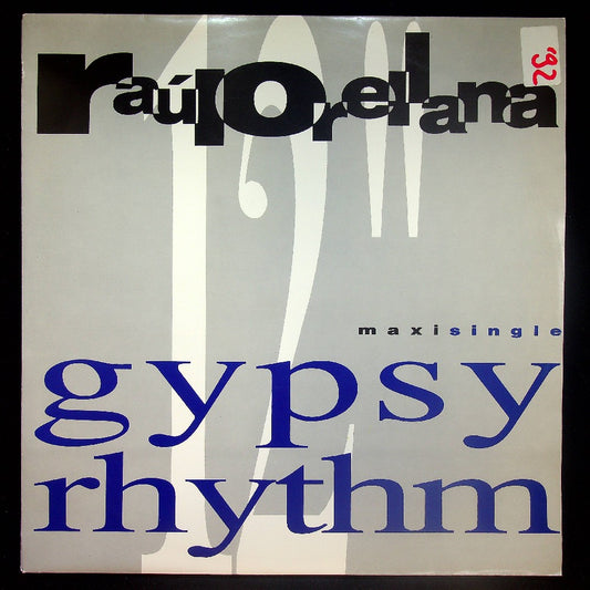 EBOND Raul Orellana - Gypsy Rhythm Vinile V021046