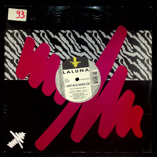 EBOND Laluna - Don't Be So Serious Vinile V021049
