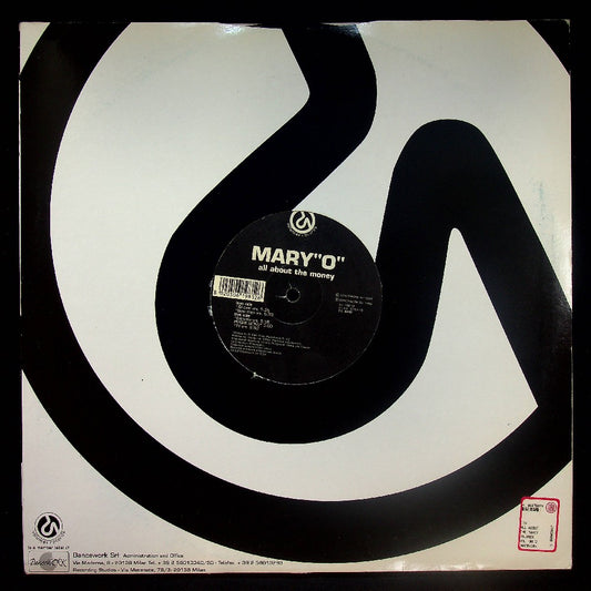 EBOND Mary 'O' - All About The Money Vinile V021051