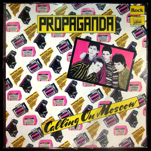 EBOND Propaganda - Calling On Moscow Vinile V021057