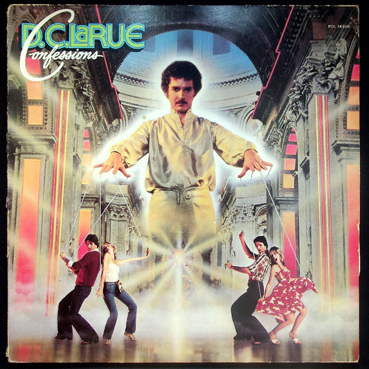 EBOND D.C. LaRue - Confessions Vinile V021059