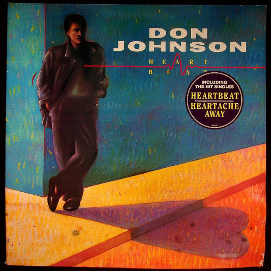 EBOND Don Johnson - Heartbeat Vinile V021060