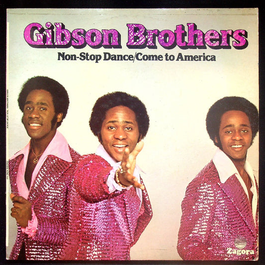EBOND Gibson Brothers - Non-Stop Dance / Come To America Vinile V021069