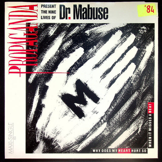 EBOND Propaganda - The Nine Lives Of Dr. Mabuse Vinile V021074