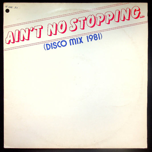 EBOND Enigma - Ain't No Stopping Disco Mix '81 Vinile V021075