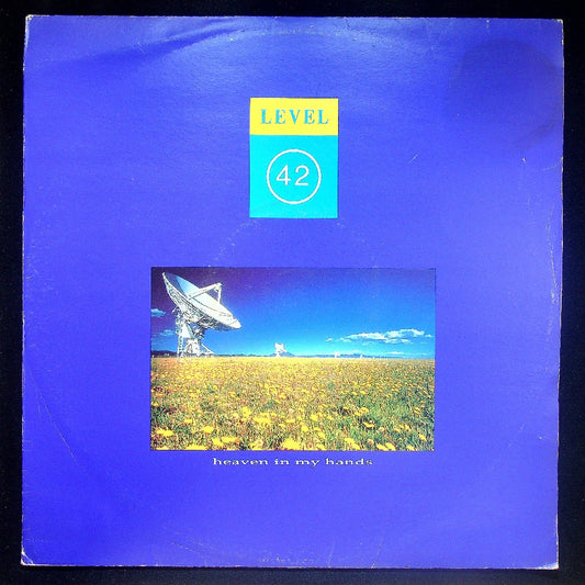 EBOND Level 42 - Heaven In My Hands Vinile V021076
