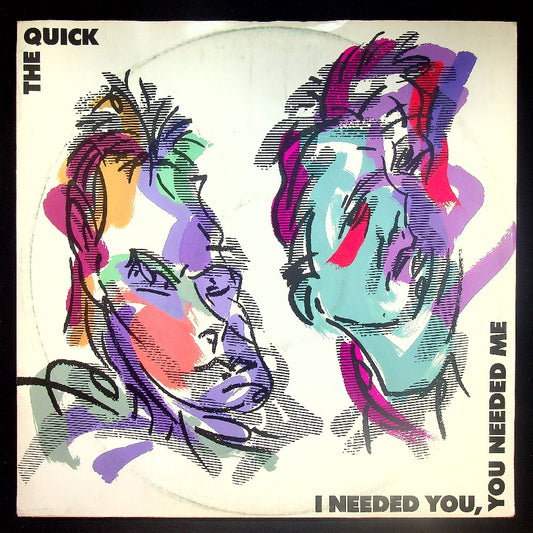 EBOND The Quick - I Needed You, You Needed Me Vinile V021077