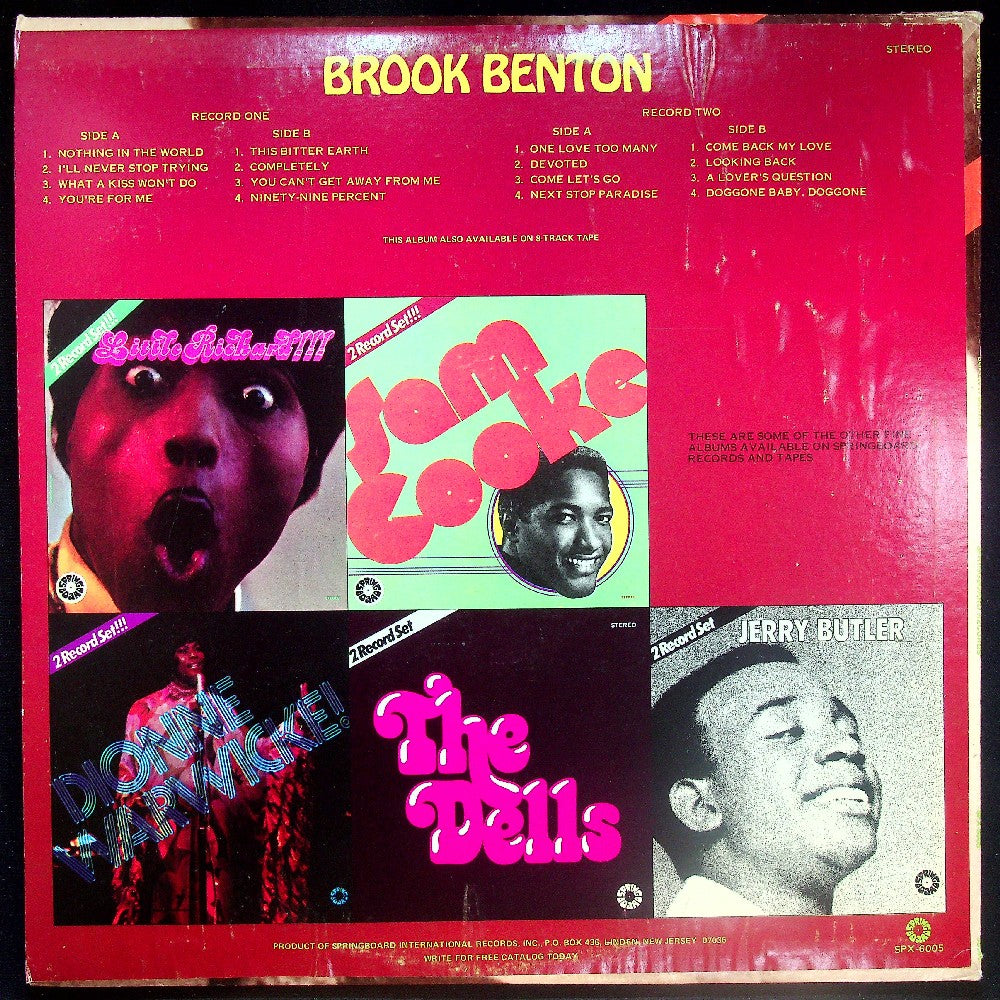 EBOND Brook Benton - Brook Benton Vinile V021080