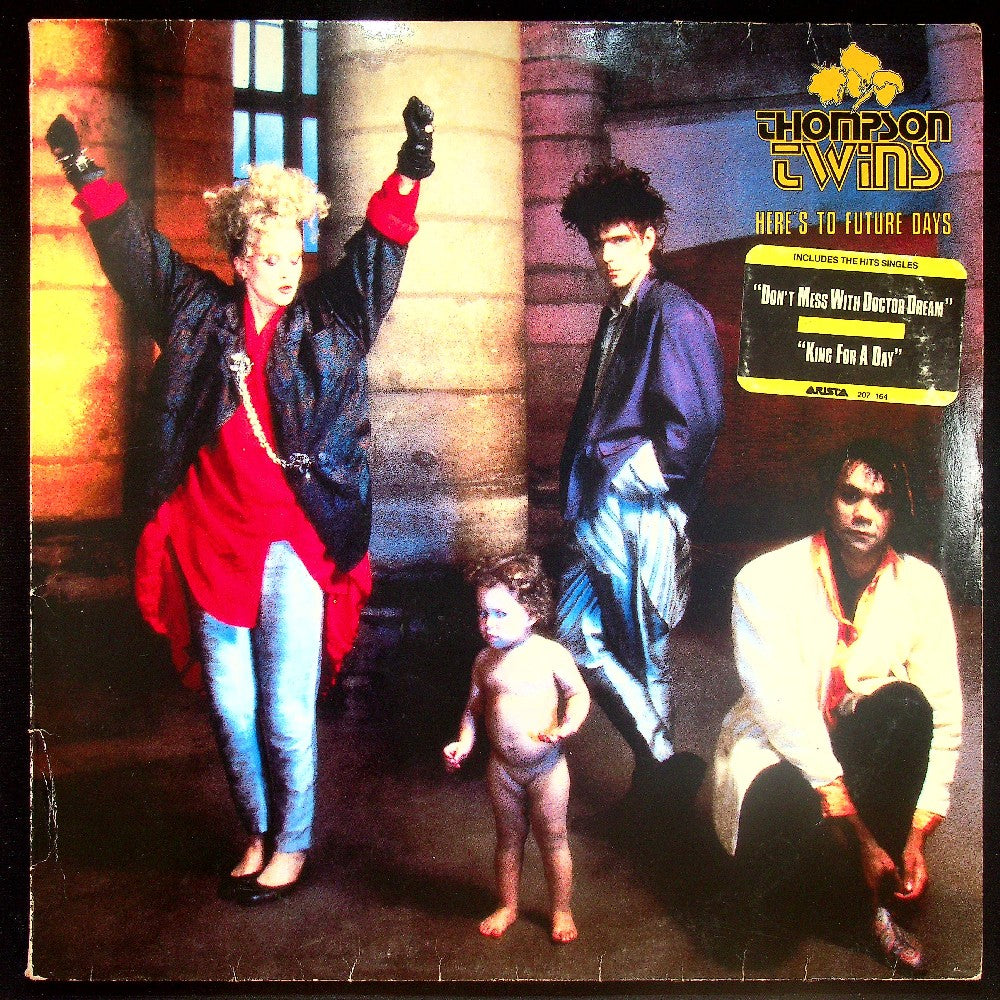 EBOND Thompson Twins - Here's To Future Days Vinile V021081