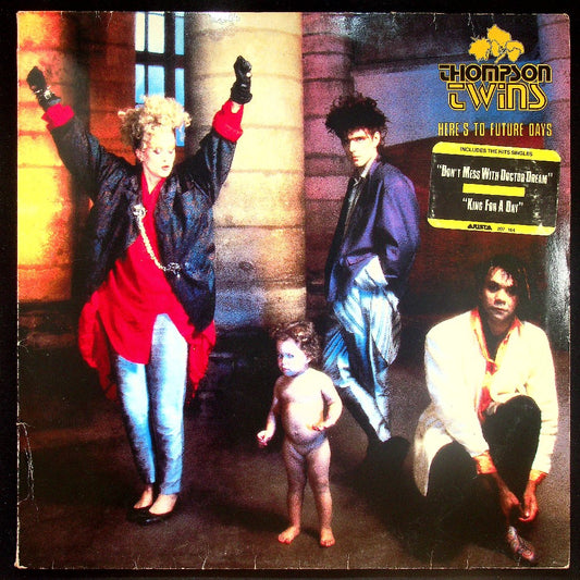 EBOND Thompson Twins - Here's To Future Days Vinile V021081