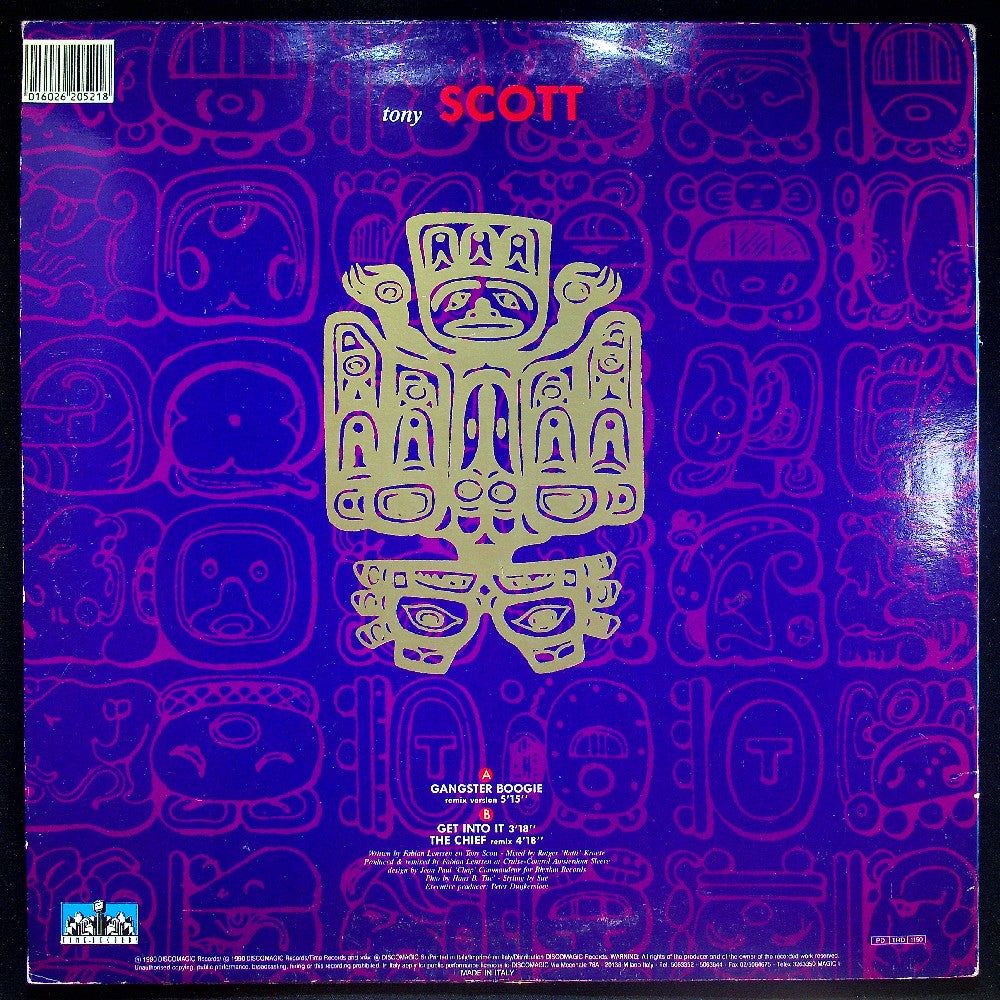 EBOND Tony Scott - Gangster Boogie Vinile V021085